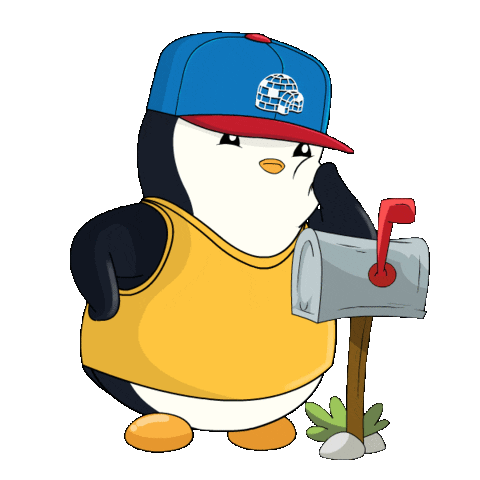 Crypto newsletter mascot