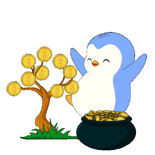 Tree coin animation